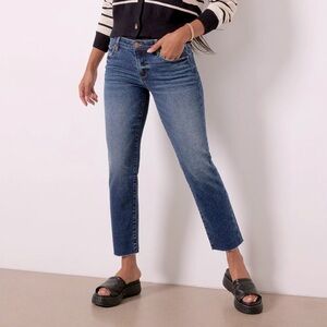 Evereve High Rise Ever Straight Jean